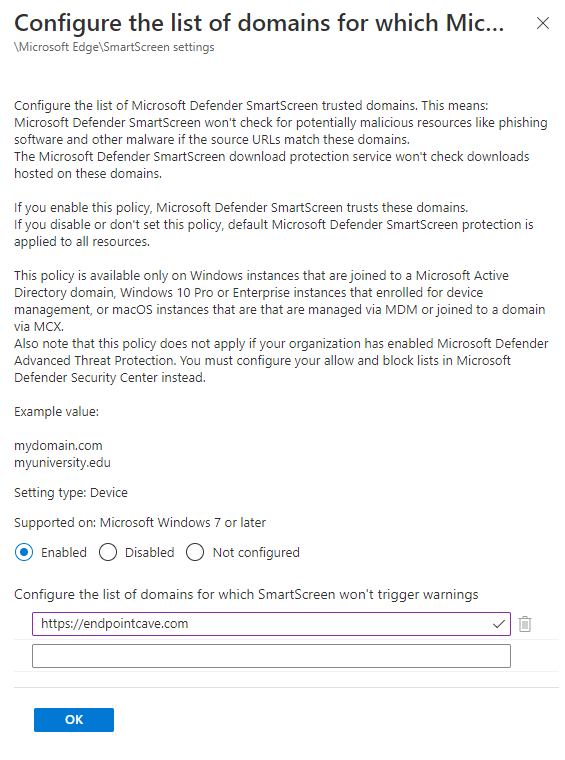How to Whitelist SparkChess in Microsoft Defender Smartscreen - SparkChess